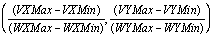 Scale factor