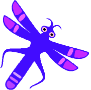 High resolution bug, shown at normal size.