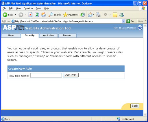 WSAT - adding a role