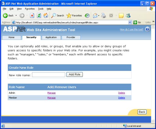 WSAT - roles added